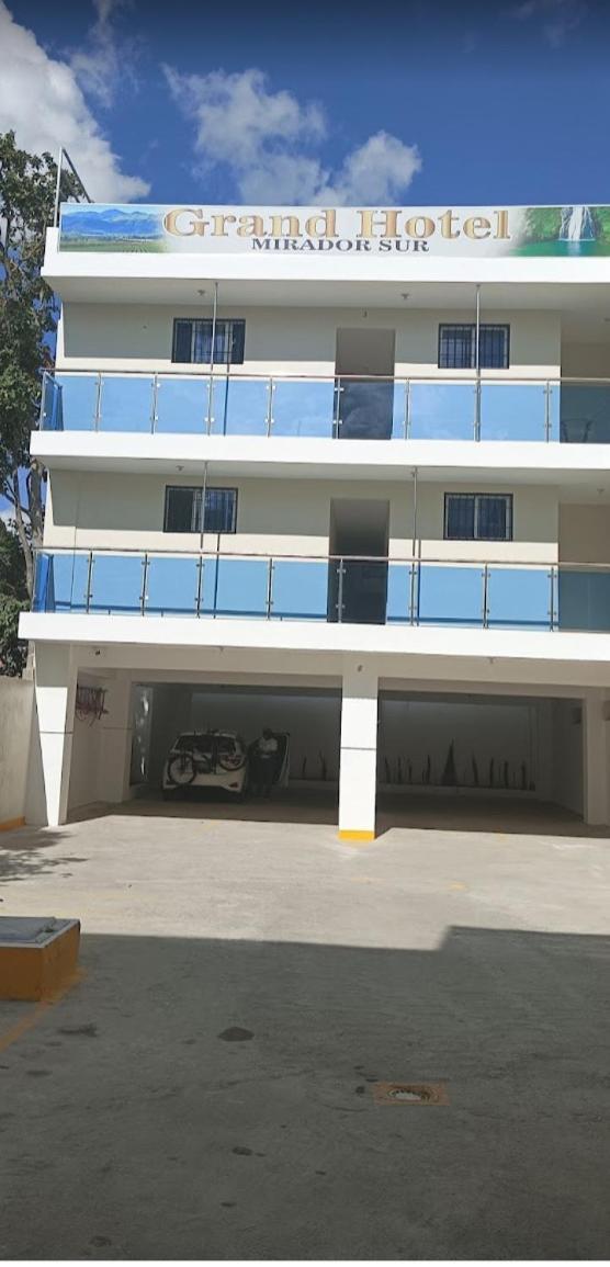 Grand Hotel Mirador Sur Constanza Bagian luar foto